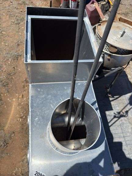Custom Fabricated Aluminum Tank