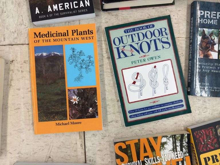 Prepping books and light reading