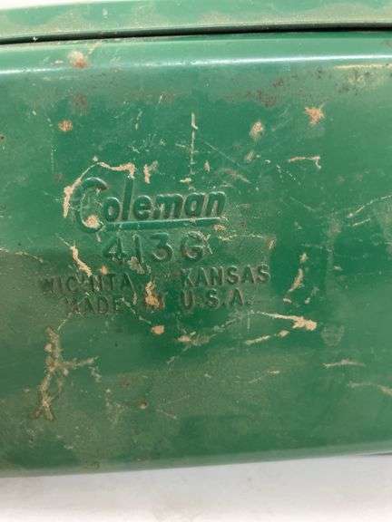 Colman kerosene camp stove