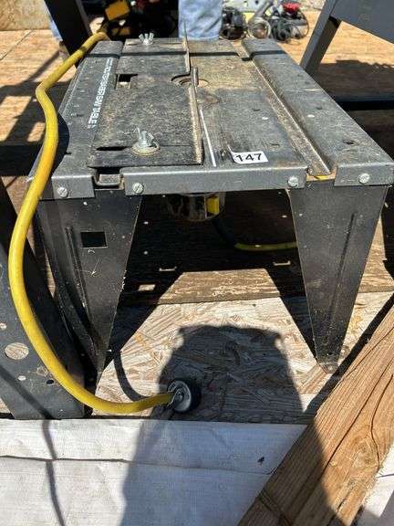 Craftsman Router/Saber Saw Table