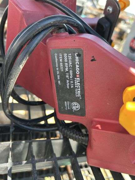 Chicago Electric Power Tools Set
