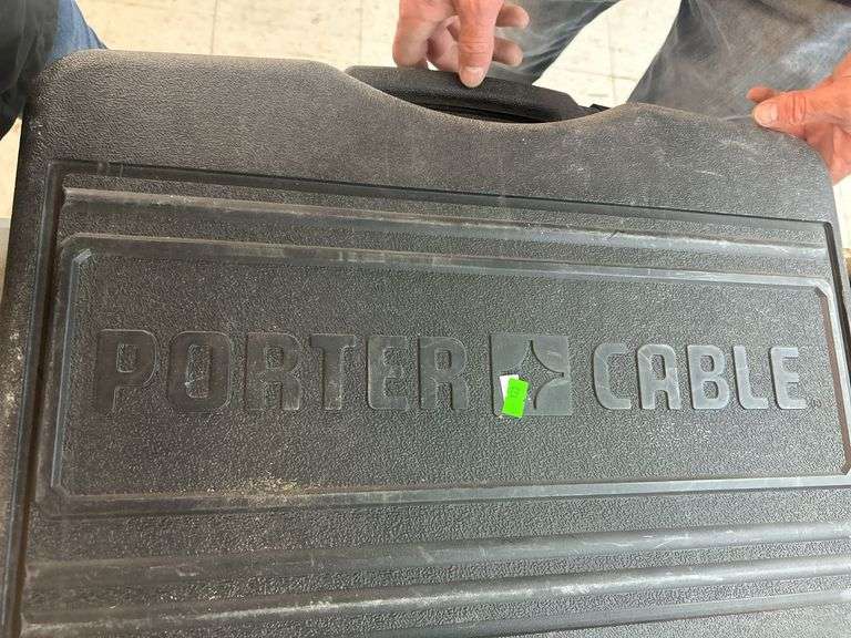 Porter Cable Nail Gun in Case