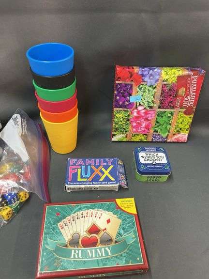 Assorted games & puzzle