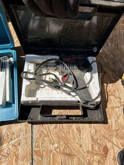Weller Soldering Gun & Pneumatic Nail Gun w/ Cases