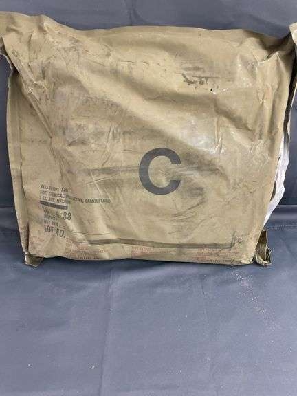 Sealed Chemical Protective suit (Sealed)