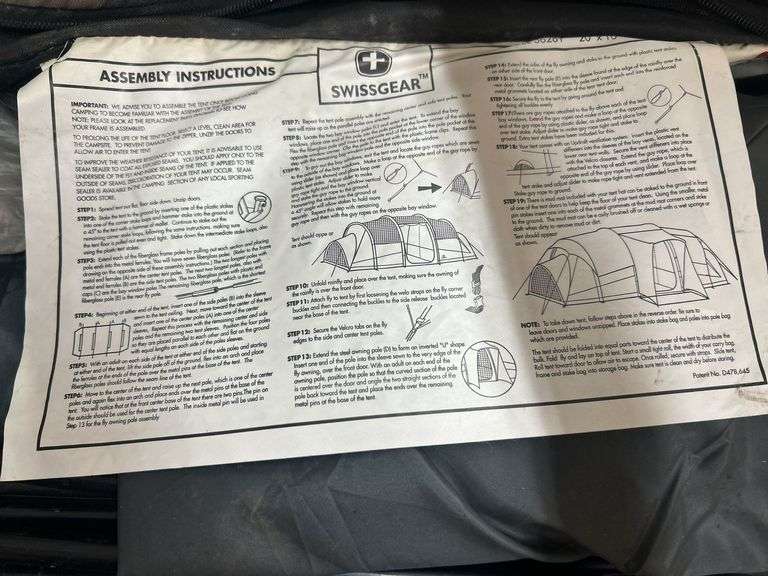 Swiss Gear Tent