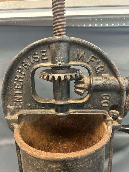 Enterprise MFG Co. Philadelphia PA. Fruit Press - Pat'd.
