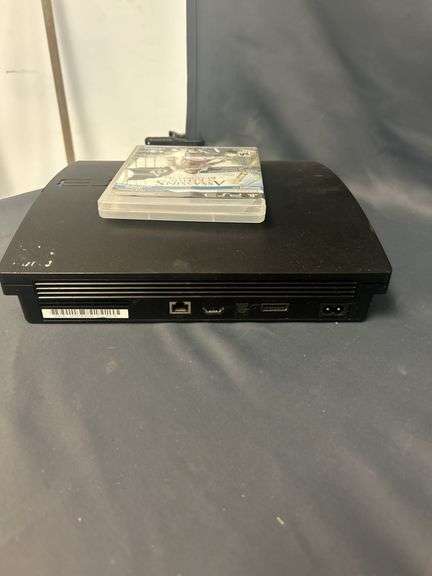 PlayStation 3 Console with Assassin's Creed Black Flag Game