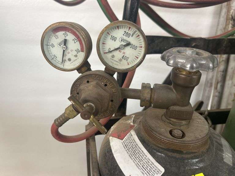 Oxy-Acetylene Tank Set