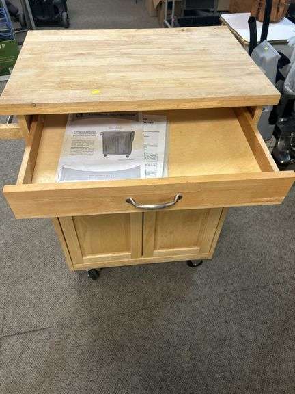 Kitchen Island Cart