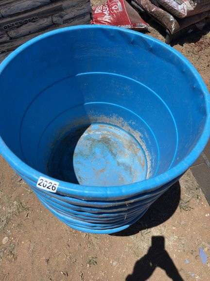 Feed Buckets x 9