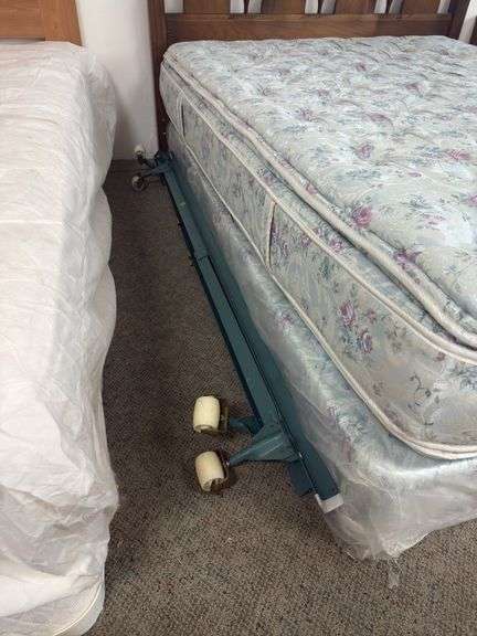 Bed/frame/mattress/boxframe