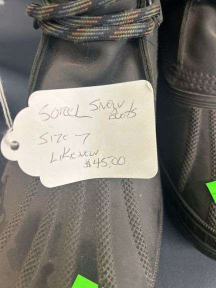 Sorel Snow Boots - Women's Size 7