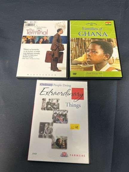 Collection of DVD Movies and TV Shows (Avatar, Amazing Race, etc.)