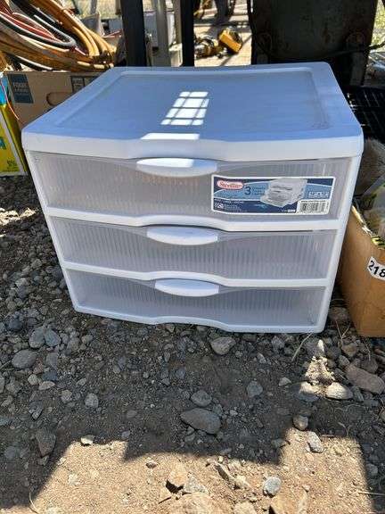 Storage Drawers, Tools, and Mopar Parts