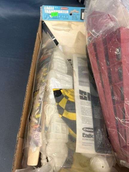Model Rocket Launch Pads and Eagle Transporter Rocket Kit