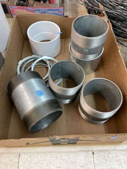 4” electrical couplers