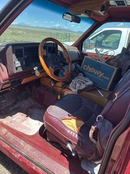 1990 GMC Sierra Truck, NR
