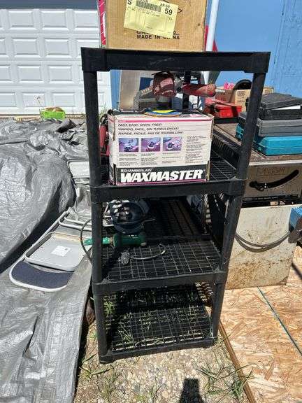 Black rack only( tools not included)