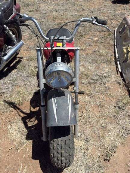 Baja Carbon 6.5hp minibike