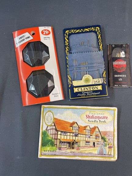 Assorted needles