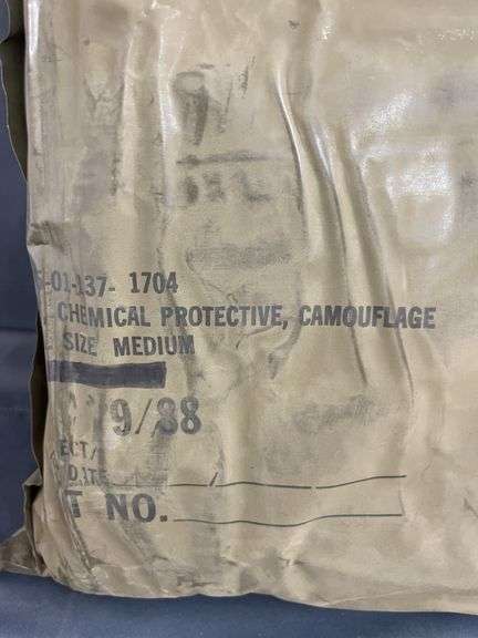 Sealed Chemical Protective suit (Sealed)