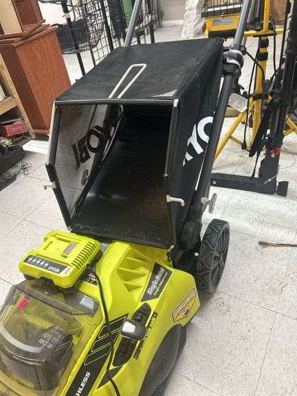 Ryobi 40V Lithium Brushless 20-Inch Lawn Mower
