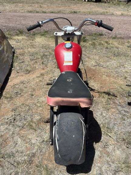 Baja Carbon 6.5hp minibike