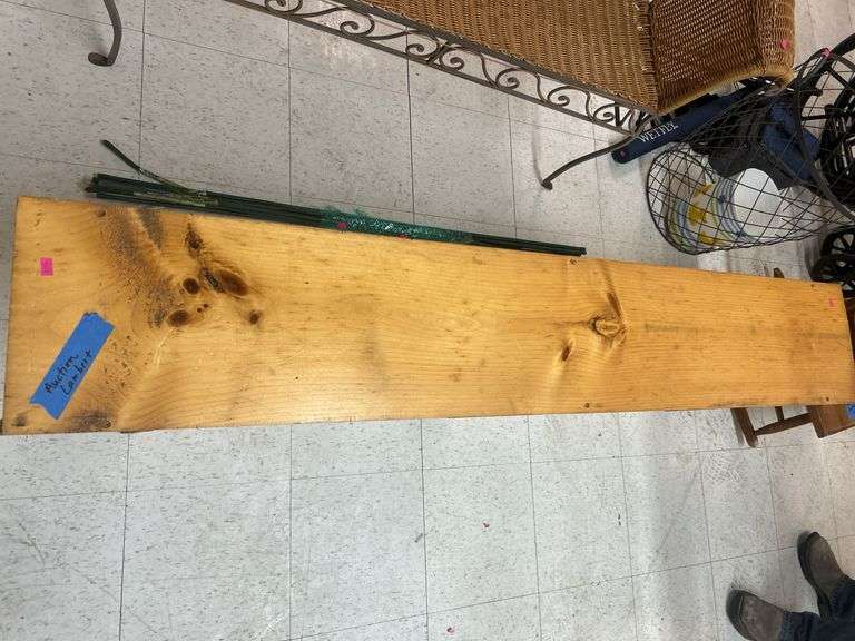 Handcrafted Wooden Bench