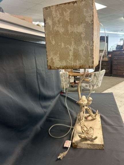 Unique Bird Themed Table Lamp