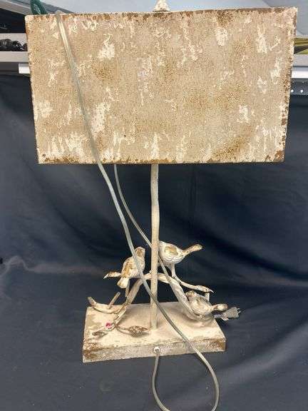 Unique Bird Themed Table Lamp