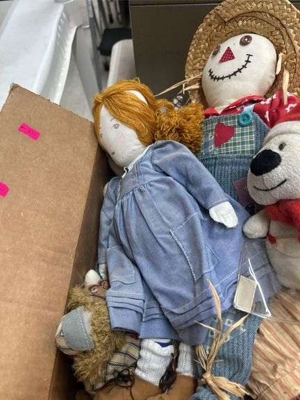 Box of toys