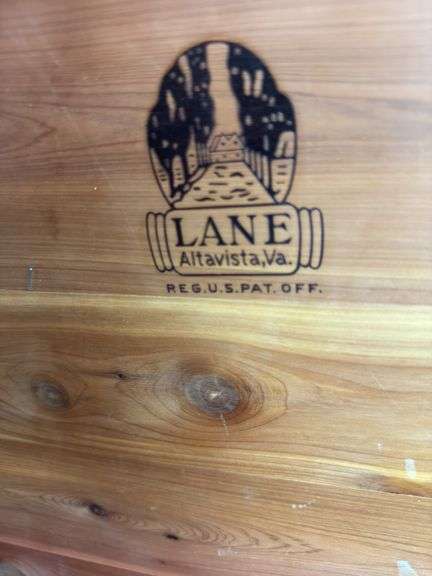 Lane Mid century Cedar chest. Perfect for shabby chic restoration project