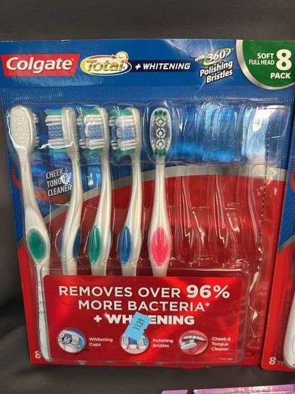 Assorted Toothbrushes