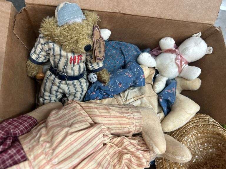 Box of toys