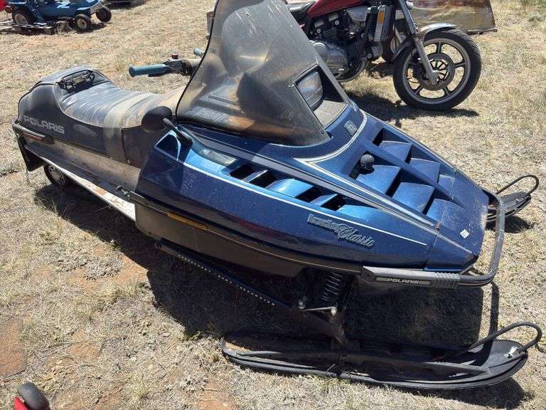Polaris Snow mobile