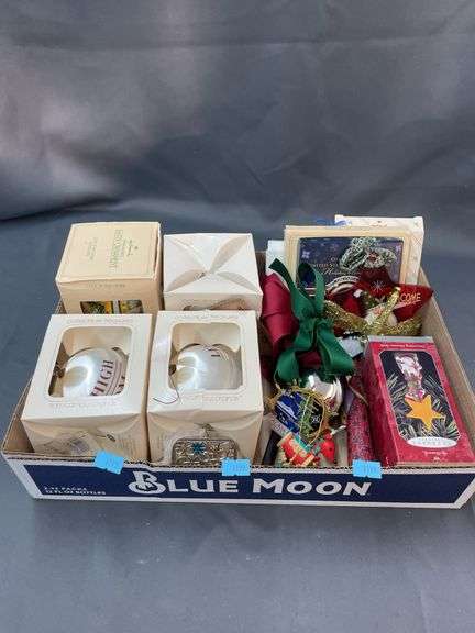 Assorted Christmas decorations