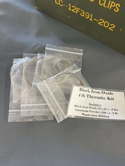 1 50 Cal Ammo Can with Magnesium Ribbon