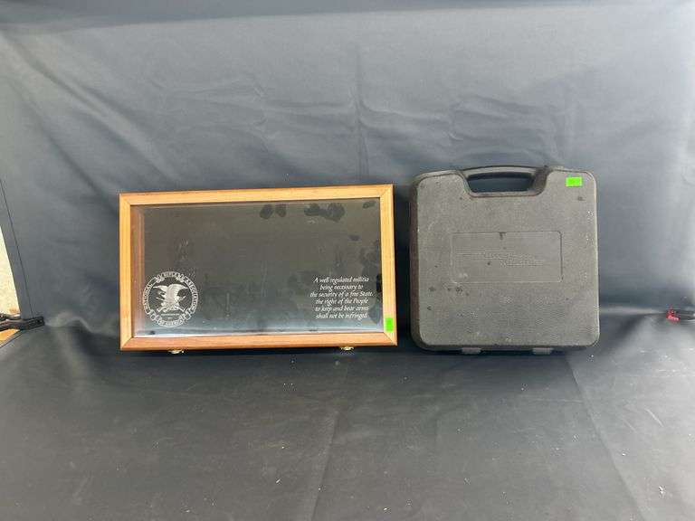 Ruger Trigger Glide Handgun Case with Display Case