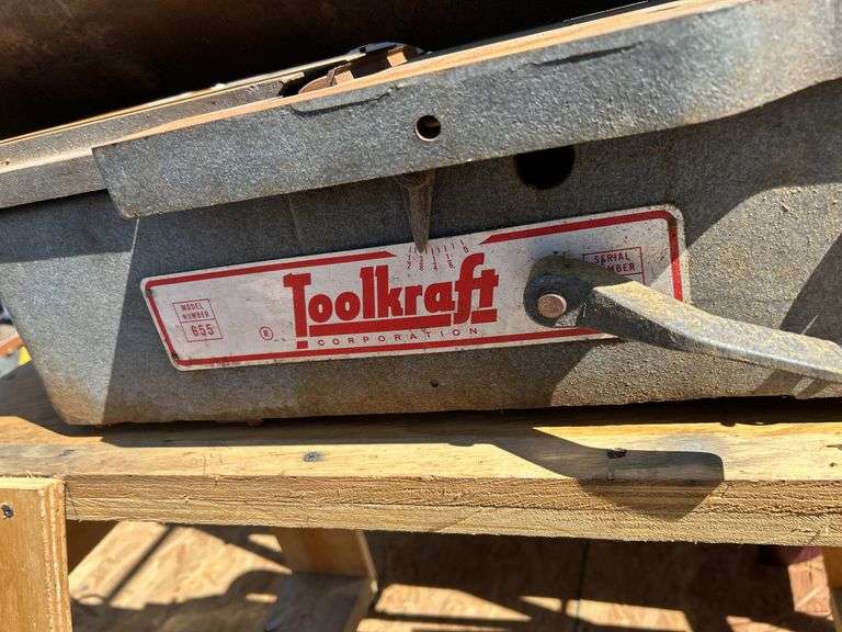 Toolkraft 655 Tile Cutter