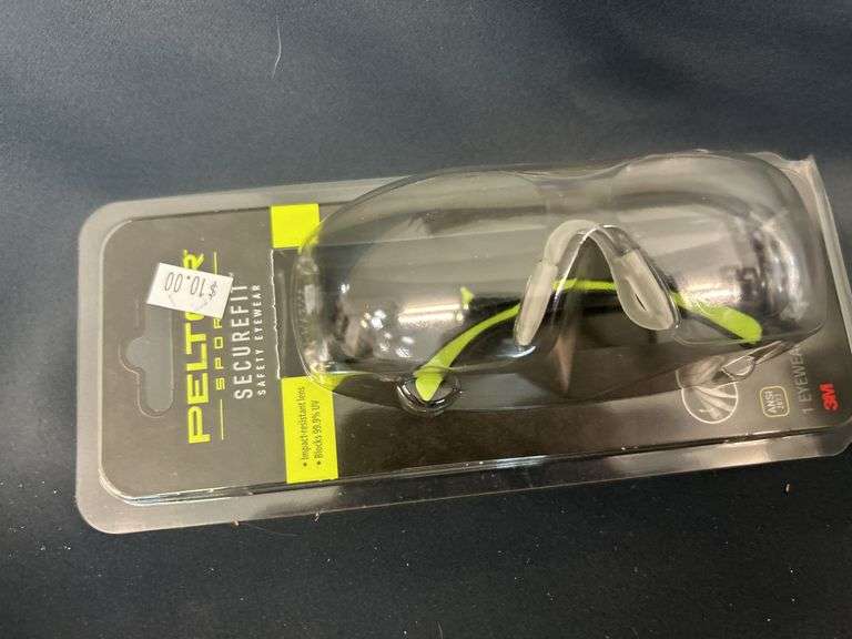 Peltor SecureFit Safety Eyewear Lot of 12 Pairs