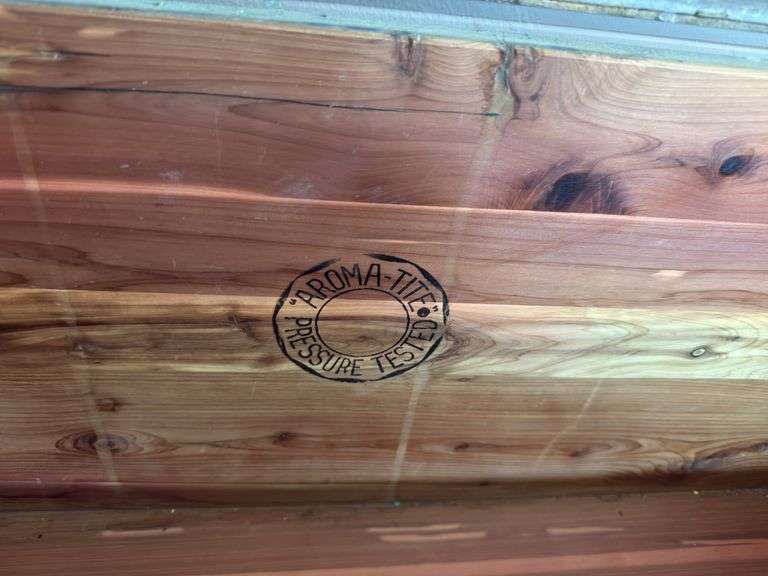 Lane Mid century Cedar chest. Perfect for shabby chic restoration project
