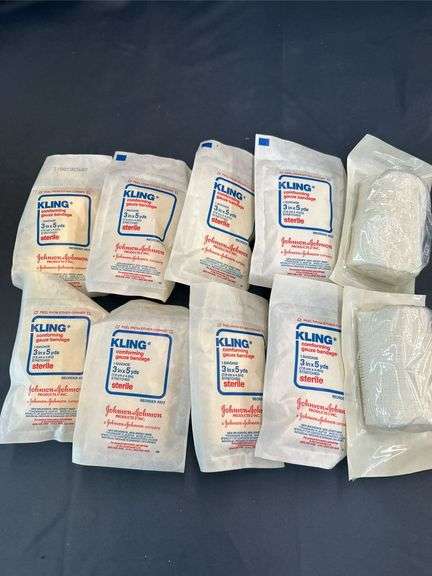Assorted Gauze