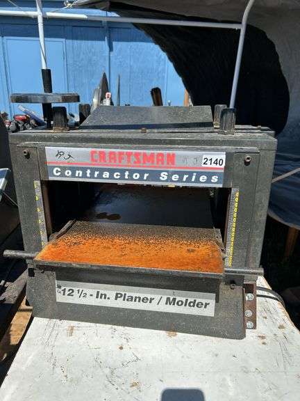 Craftsman 2140 12 1/2-In. Planer/Molder