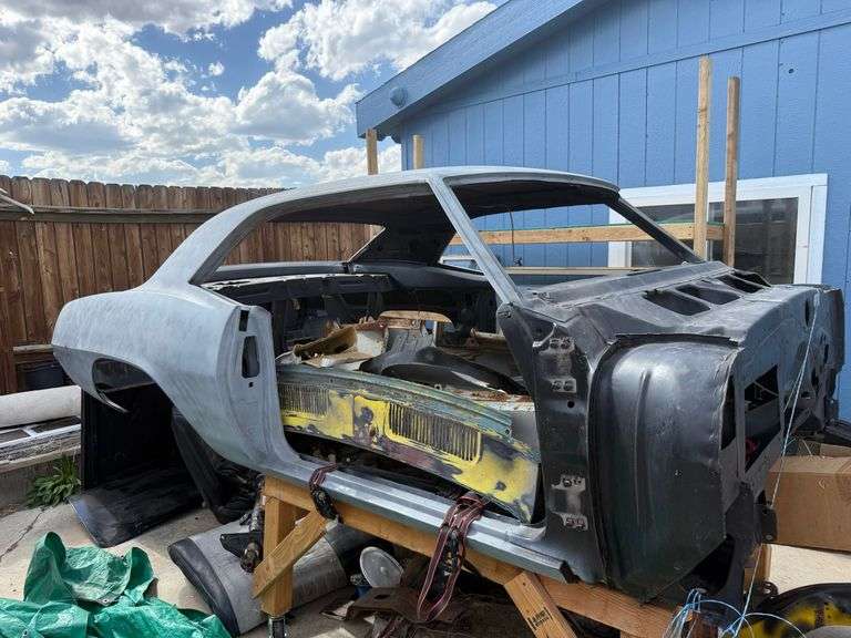1969 Chevrolet Camaro. Body/Parts come with title
