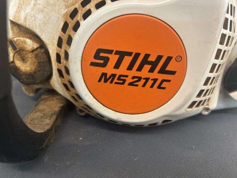 Stihl MS211C Chainsaw