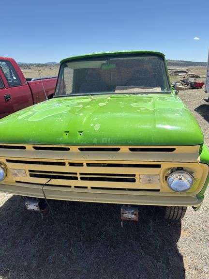 1963 Ford 2wd, short box