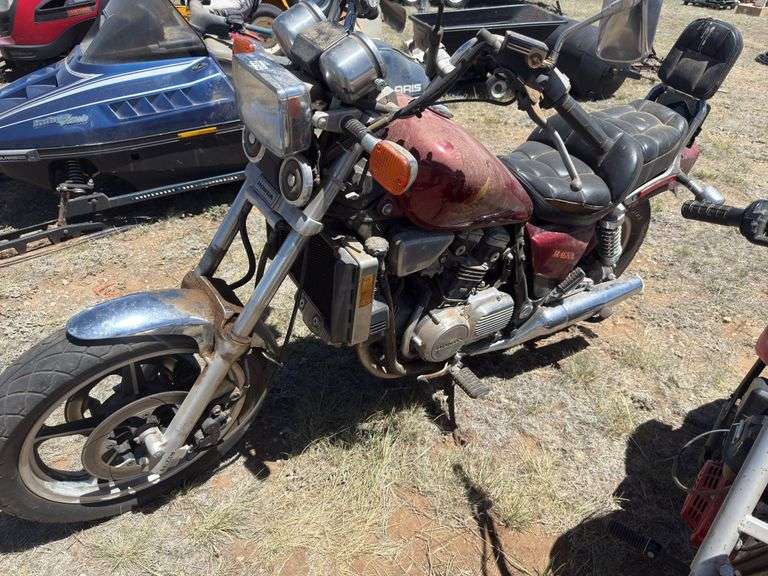 Honda 650 Motorcyle