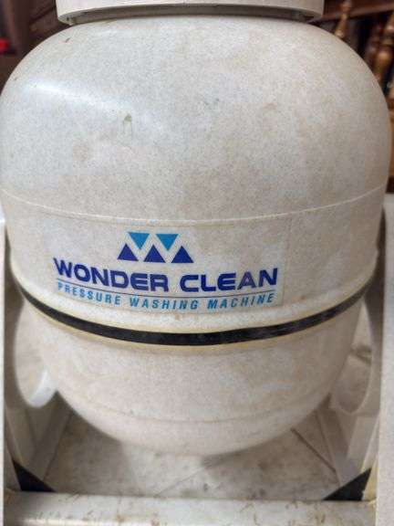 Wonder clean pressure washing machine