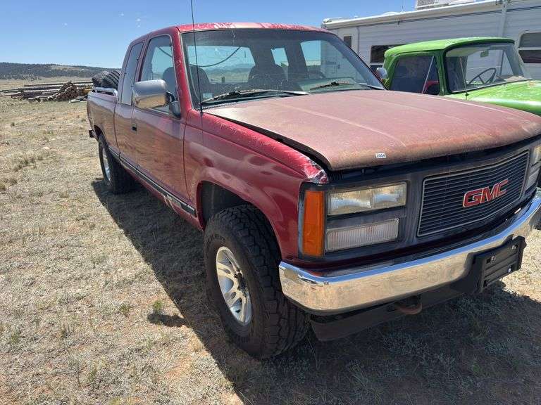 1990 GMC Sierra Truck, NR